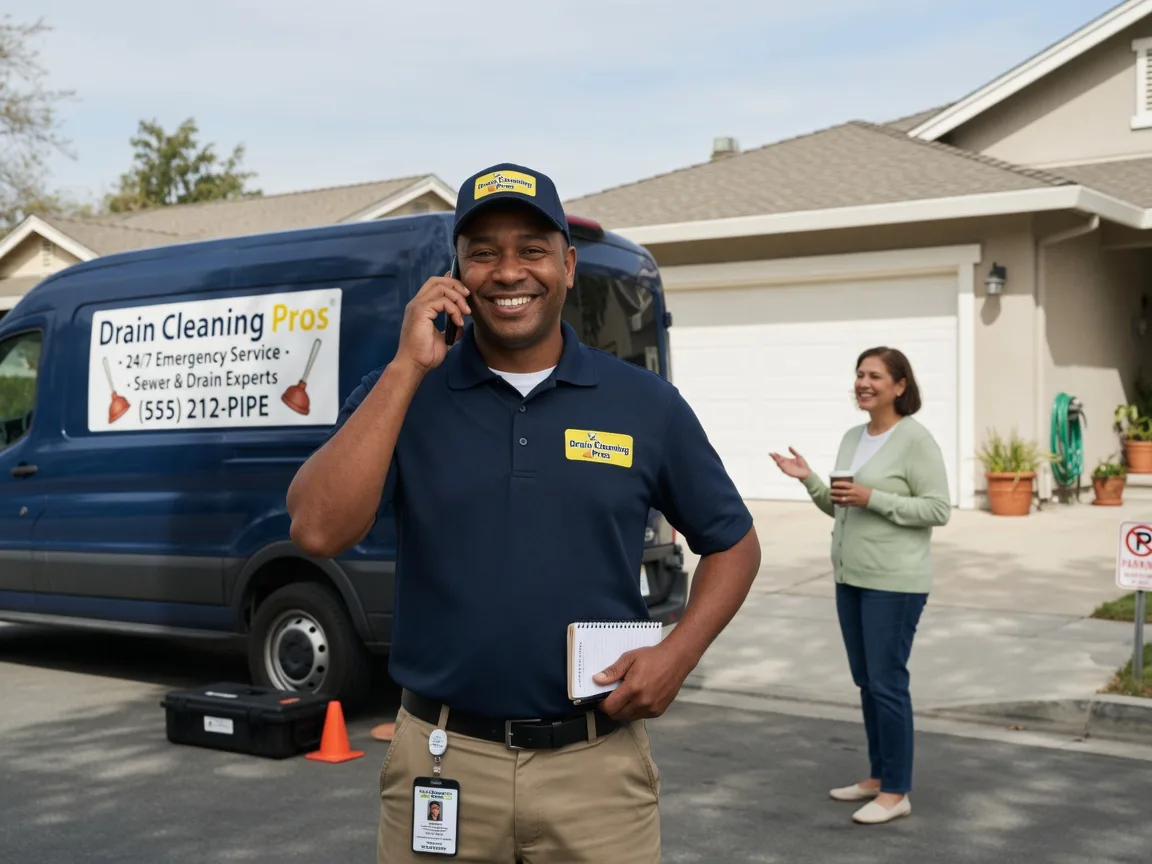 Drain Cleaning South San Francisco, CA FAQs